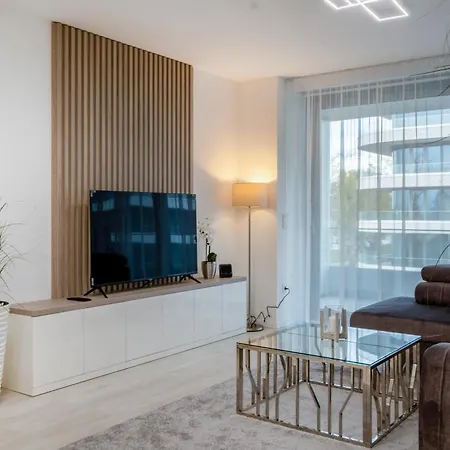 Апартаменты Myflat Wave Gold Premium Ii