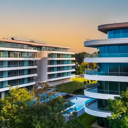 Apartament Myflat Wave Gold Premium Ii