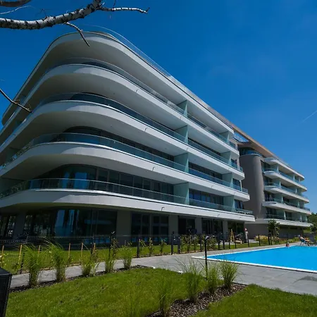 Apartament Myflat Wave Gold Premium Ii Siófok