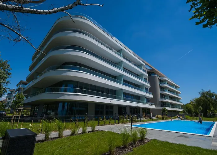 Lägenhet Myflat Wave Gold Premium Ii Siófok